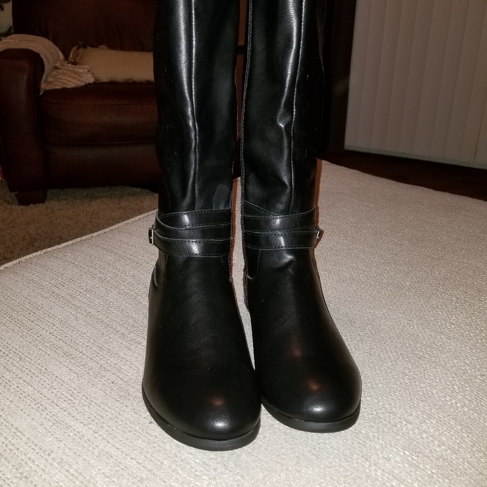 Style & Company black boots,  size 8.5